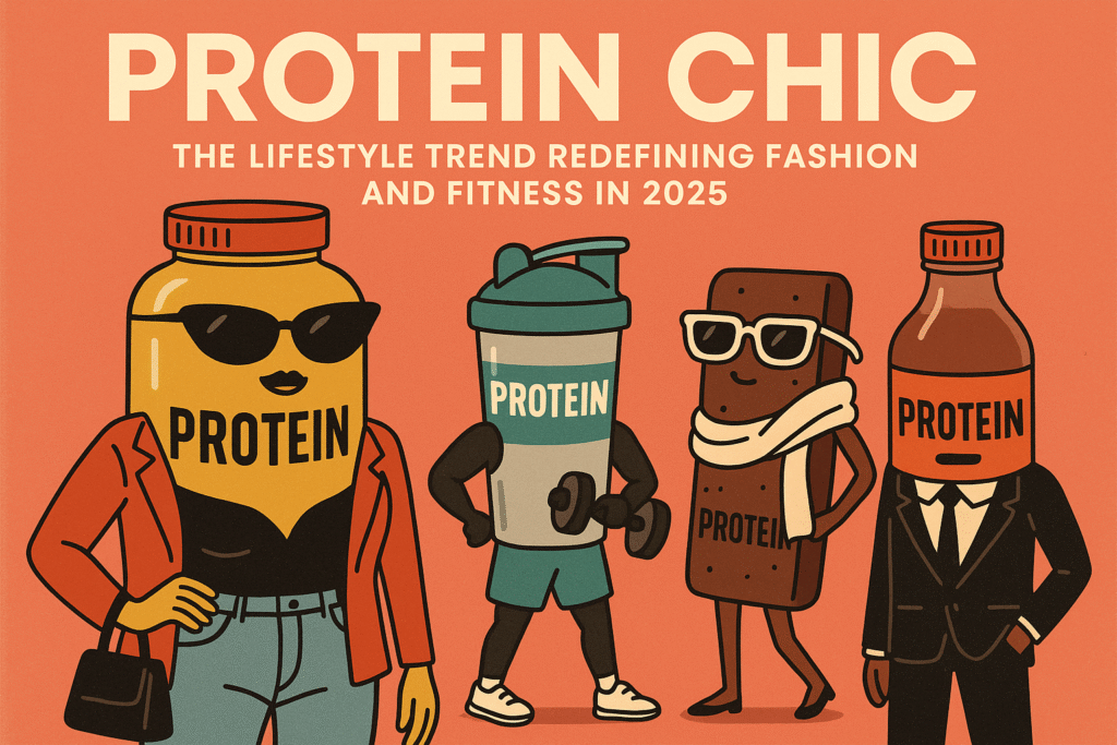 Protein Chic Lifestyle Trend 2025 - Fashion Meets Fitness