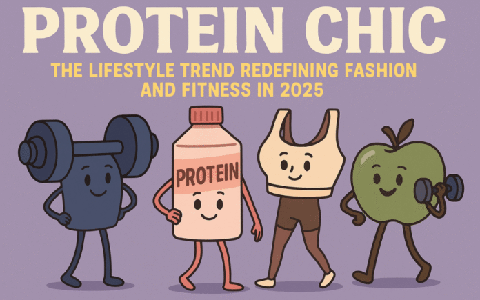 Protein Chic - The Lifestyle Trend Redefining Fashion and Fitness in 2025
