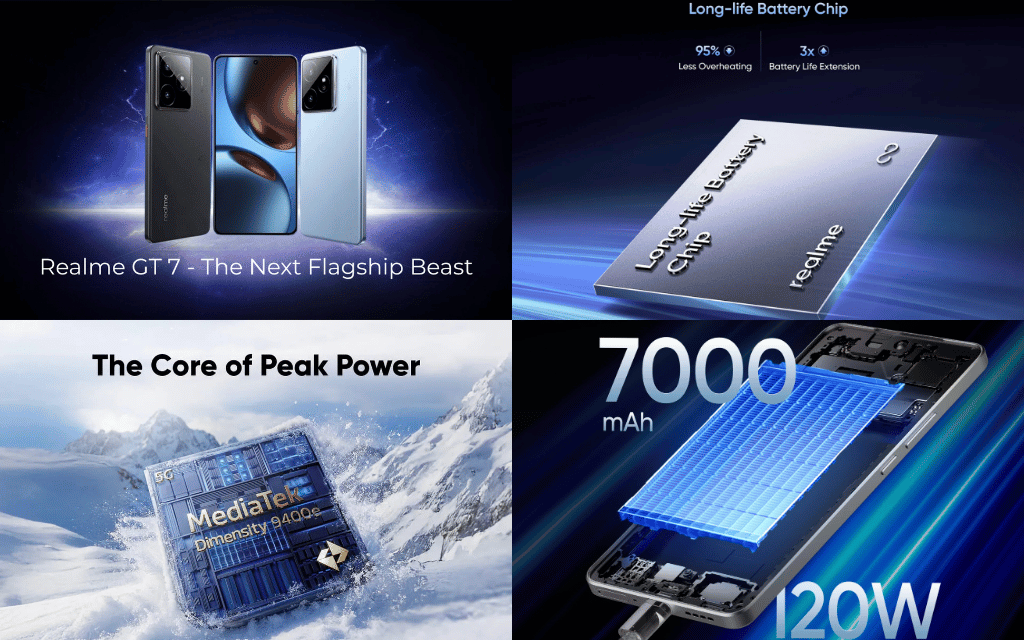 Realme GT 7 - The Next Flagship Beast cover