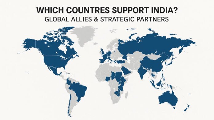 Which Countries Support India? Global Allies & Strategic Partners